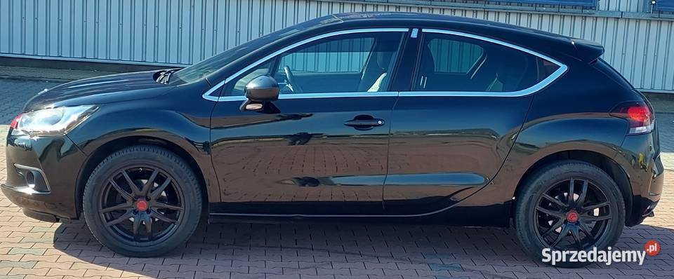 CITROEN DS4 Rline 16 HDi 1 właściciel Zadbany W diesel Głogów