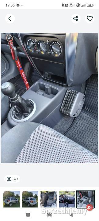 Suzuki SX4 benzyna
