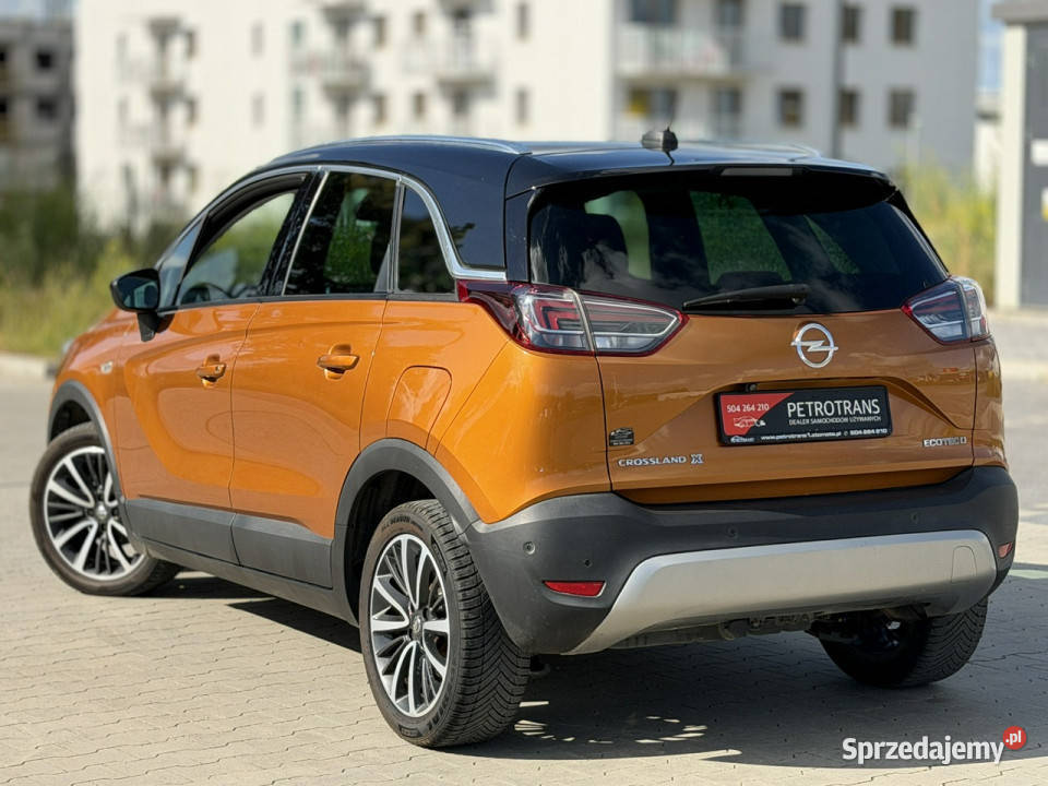 Opel Crossland X 15 102 LED Asystent Pasa Ruchu Rok produkcji 2019 Mrągowo sprzedam
