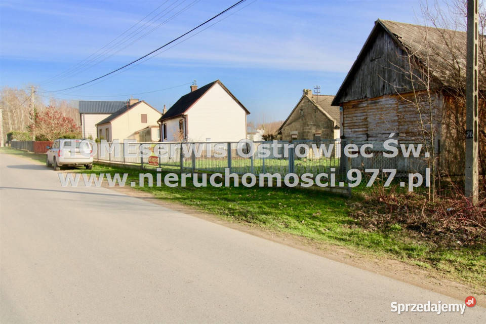Dom wolnostojący 40m2 Kunów 40m2
