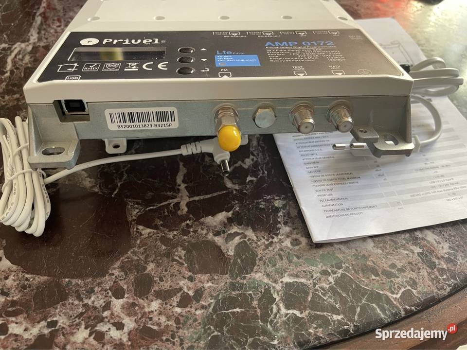 Amplificateur Prive AMP 0172 Lte 4G5G lubuskie Żary