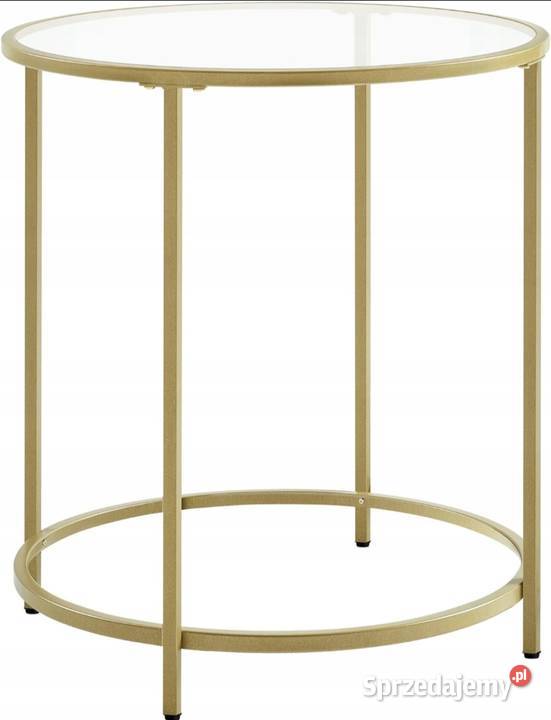 Stolik Songmics LGT20G okrągły 50 x 50 x 55 Ryki