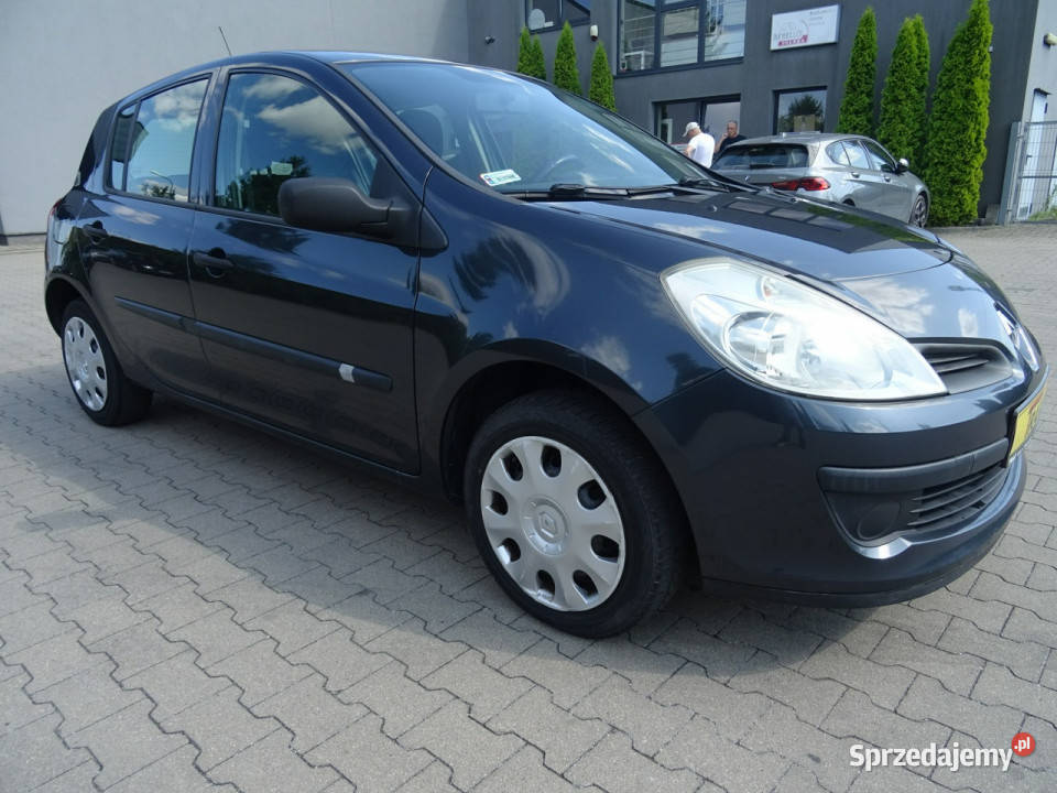 Renault Clio 12 65 5drzwiklimatyzacja III 199363km łódzkie Łódź
