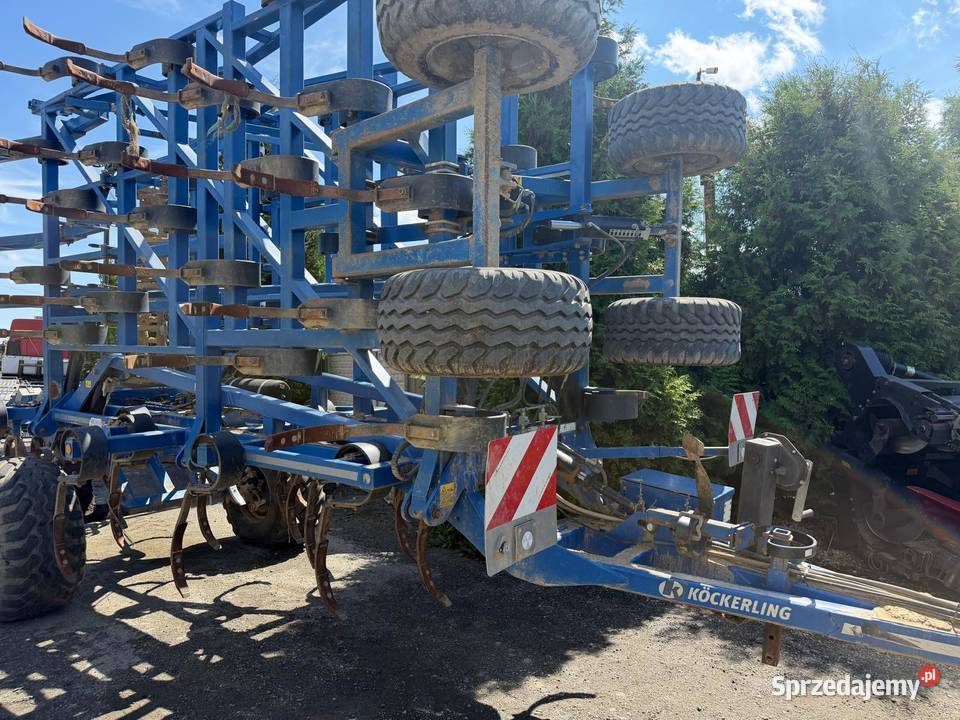 Agregat uprawowy bezorkowy Kockerling Vario 750 dolnośląskie Nowa Ruda sprzedam