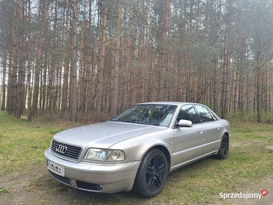 Audi A8 d2 silnik 37 v8 napęd Quattro automatyczna podkarpackie