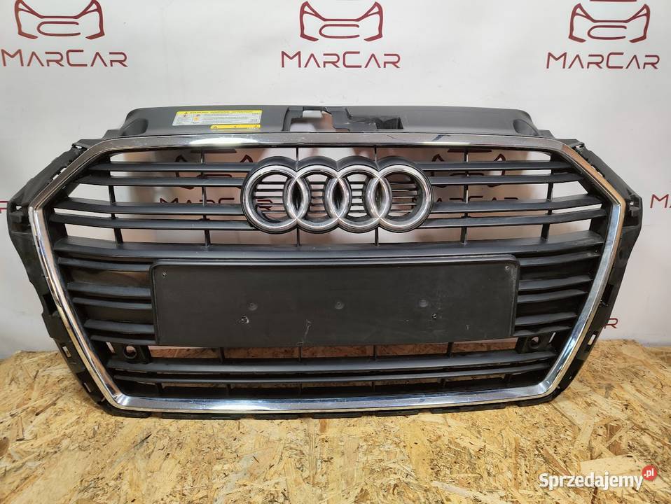 Grill Atrapa Audi A3 8V Lift 2016 8V3853651AA Pleszew sprzedam