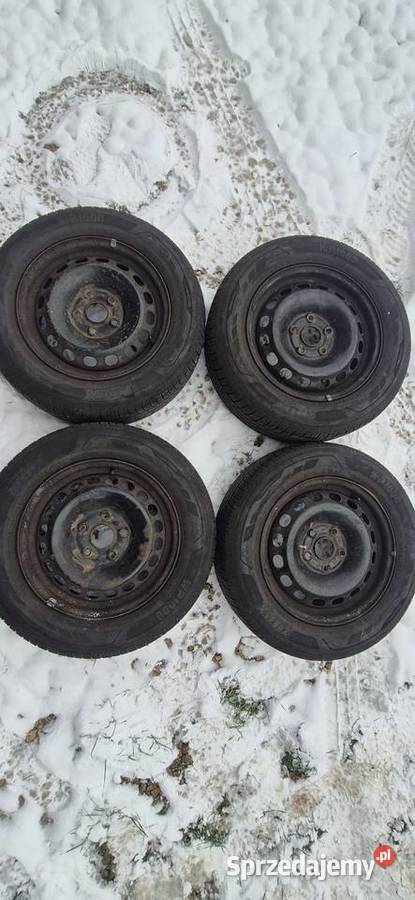 Opony zimowe Sosnowiec sprzedam