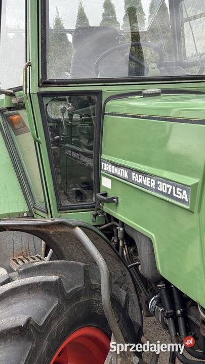 Traktor 4x4 Fendt 307 LSA oryginalny stan 40h Strzelce Krajeńskie sprzedam