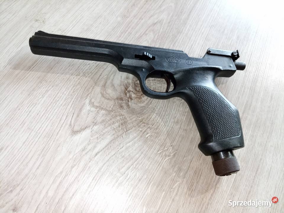 Wiatrówka Pistolet LOV 21 45mm CO2 Sporty strzeleckie i myślistwo Sport i Wypoczynek