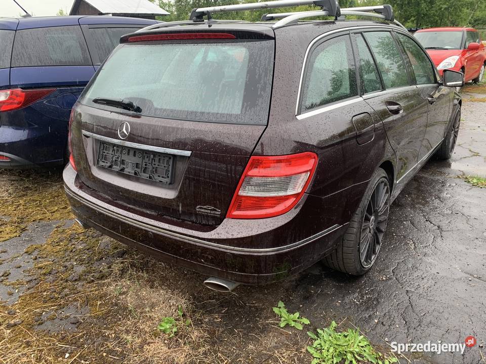 Mercedes w204 c klasa 350 cdi avantgarde Września