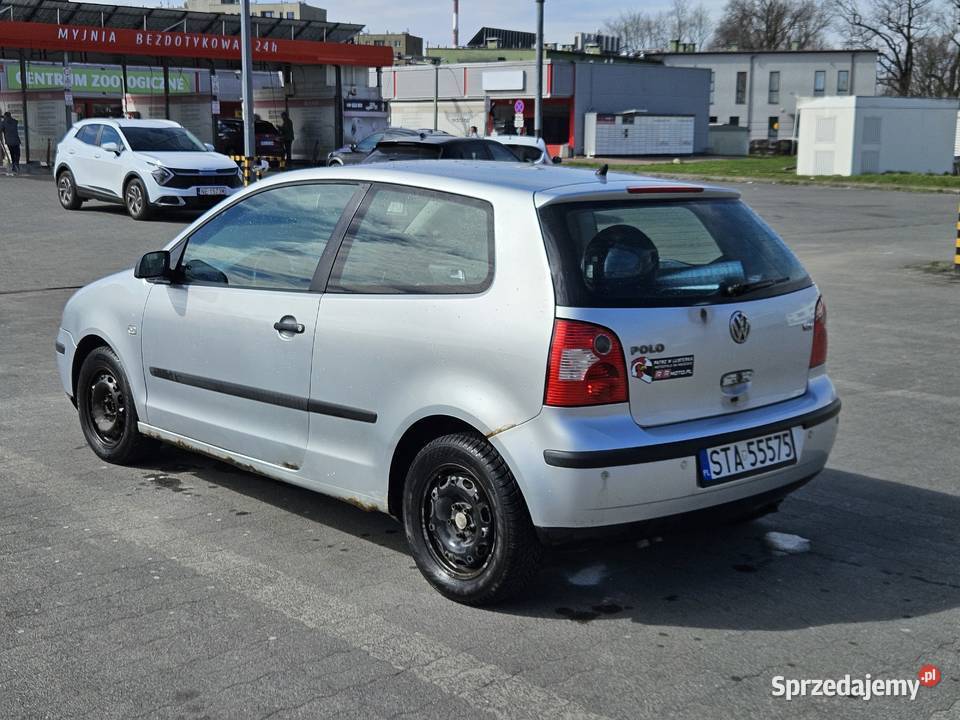 Vw Polo 4 9n 3 drzwi 19 SDI 2003 294 śląskie Pszczyna sprzedam