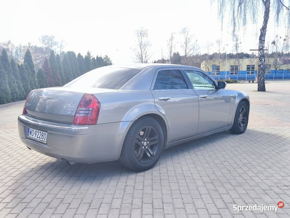 Chrysler 300c 30CRD Salon Polska 300 zamiana Ostrołęka