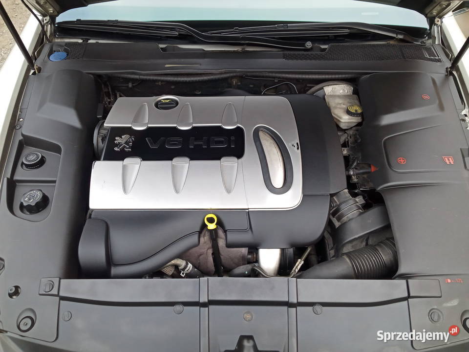 peugeot 607 27 hdi biturbo 204 regulowane zawieszenie śląskie Rydułtowy sprzedam