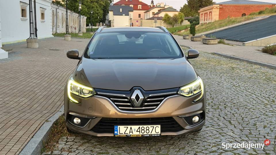 Renault Megane IV 12 Turbo Benzyna Nawigacja lubelskie Zamość