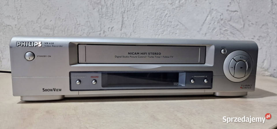 Philips Video magnetowid VR630 VR 630 Pilot Międzychód