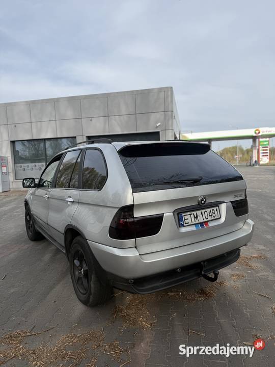 BMW x5 30 d łódzkie Łódź sprzedam