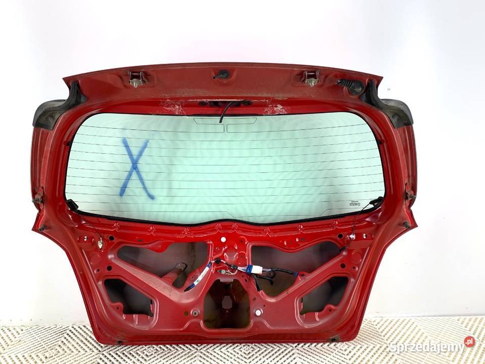 KLAPA TYŁ TOYOTA YARIS II Hatchback 0514 Super osobowe sprzedam