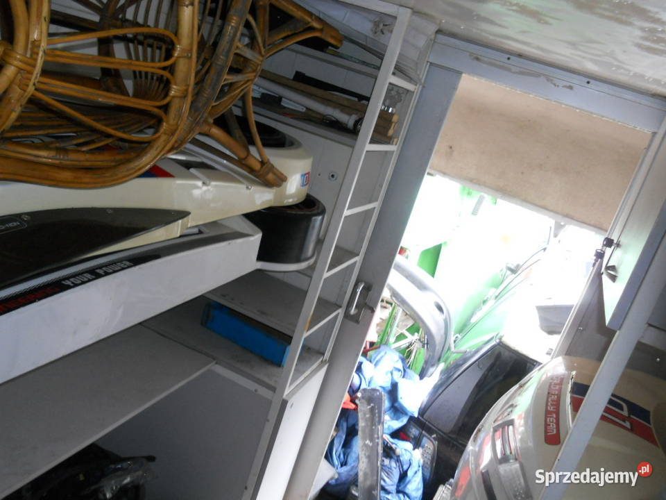 Kontener Ocieplany Sklep Kurnik Magazyn Schowek