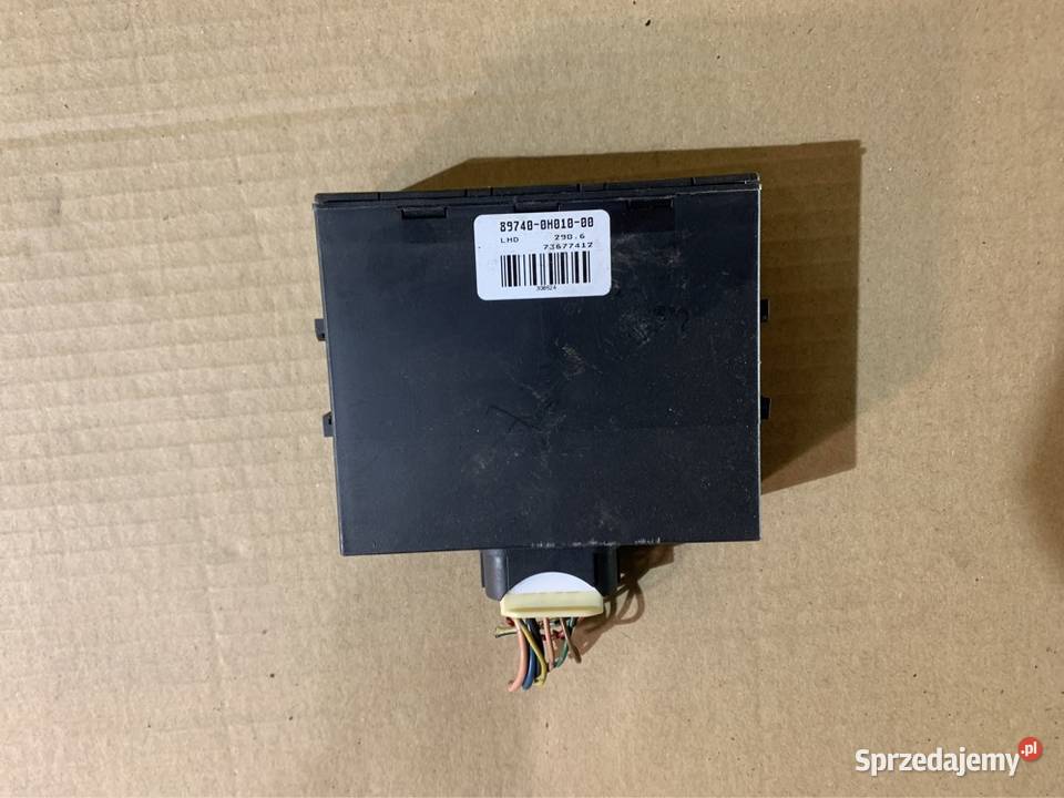 897400H010 moduł sterownik komfortu peugeot 107 osobowe Szczecin