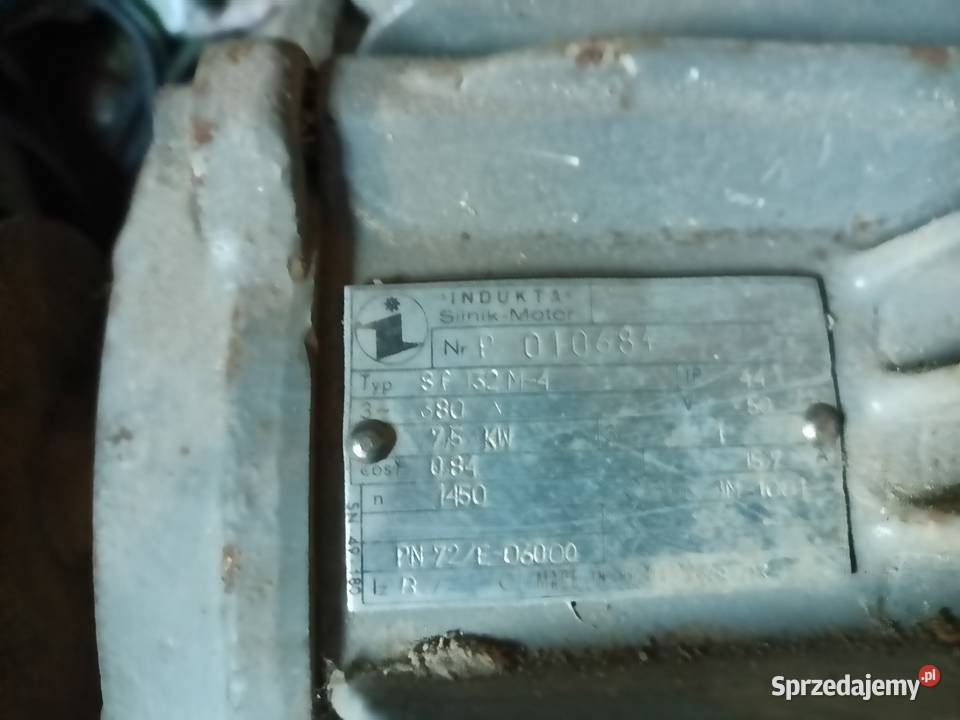 Silnik elektryczny 75 KW 1450 Dąbrowa Górnicza sprzedam