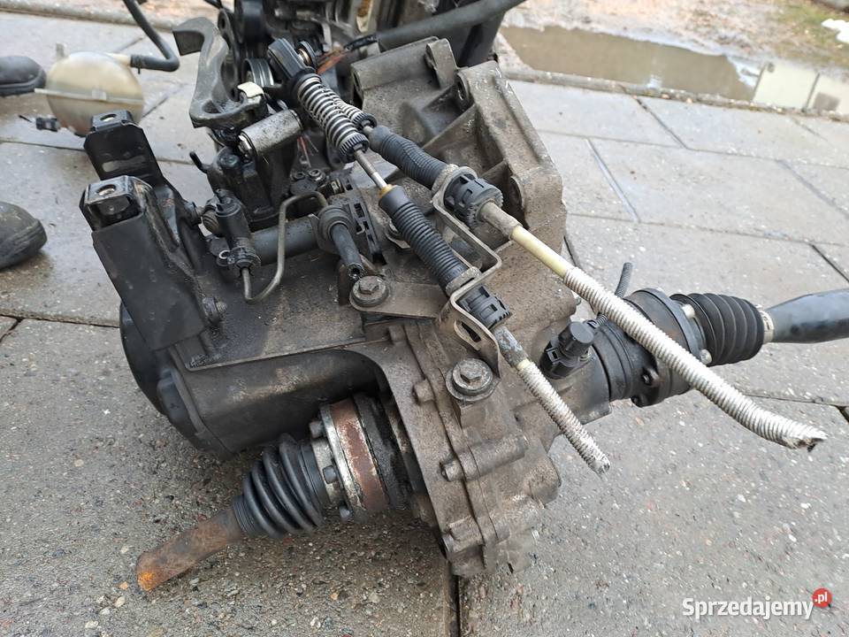 Volkswagen Polo 9n 12 12v skrzynia biegów kod śląskie Jastrzębie-Zdrój