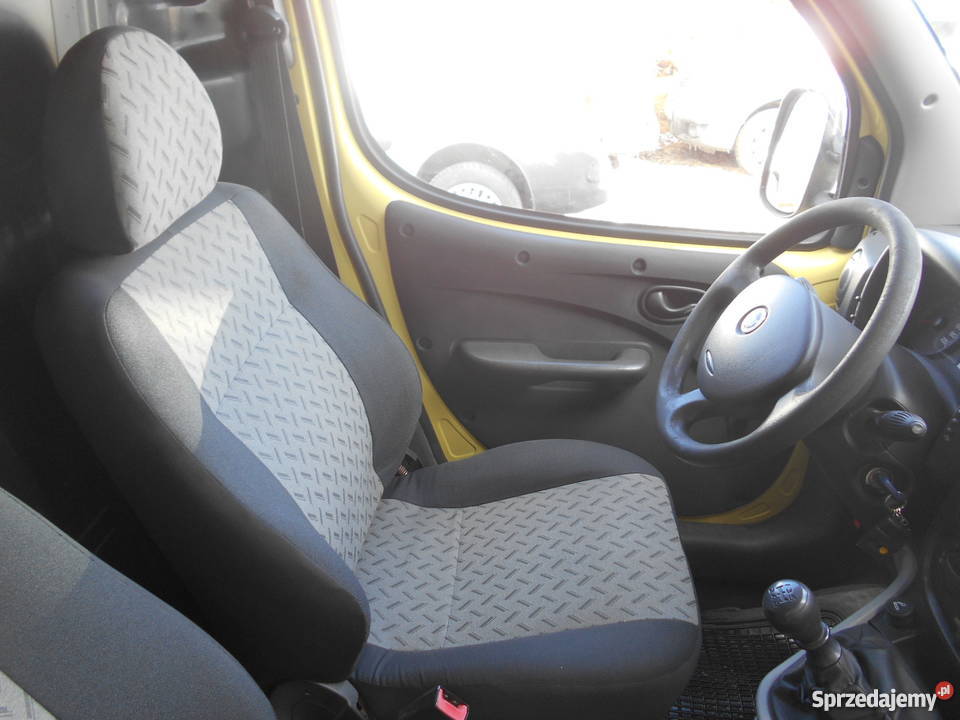 Fiat Doblo 14 Benzyna 170 2007r VAT 1 Salon