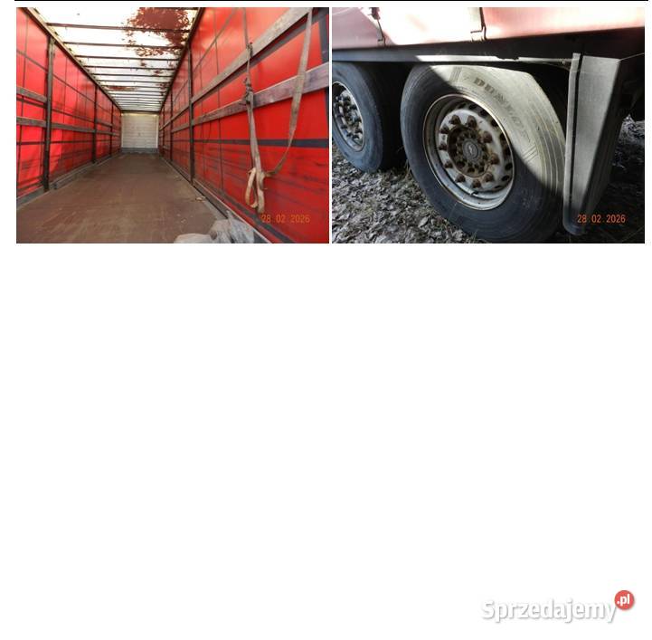 Naczepa SCHMITZ SCS 24 350t Nowiny sprzedam