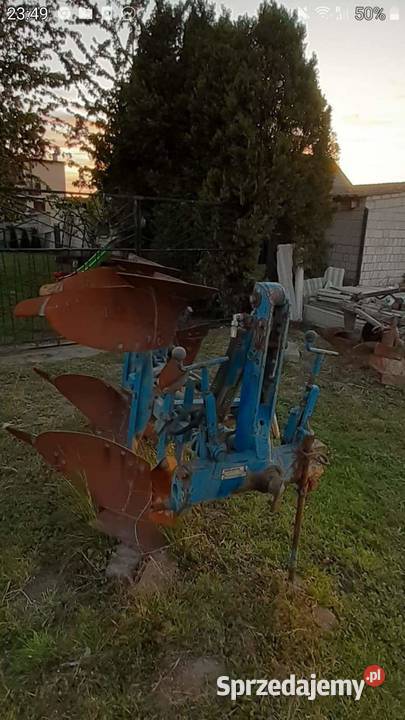 Pług dwuskibowy obrotowy Lisewo-Parcele