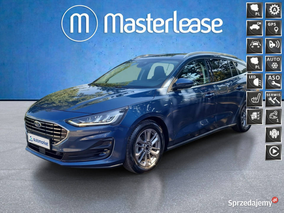 Ford Focus 10 EcoBoost mHEV Titanium X Z Focus sprzedam
