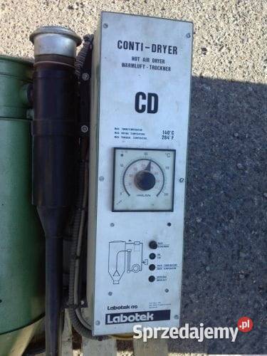 Suszarka granulatu do wtryskarki Labotec CD 15 Produkcja Stary Sącz