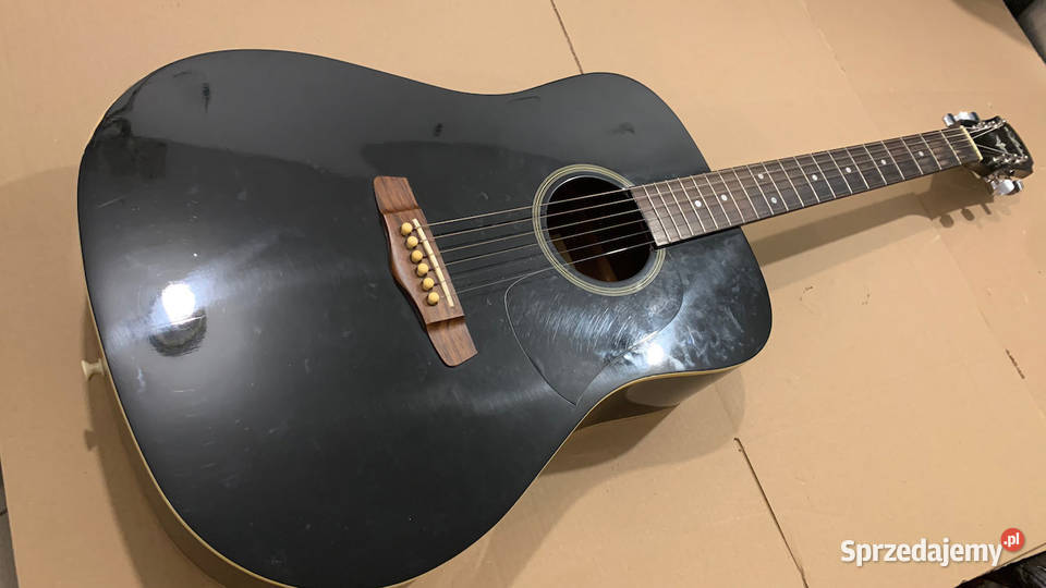 ARIA AW 75 BK gitara akustyczna made in Korea mazowieckie