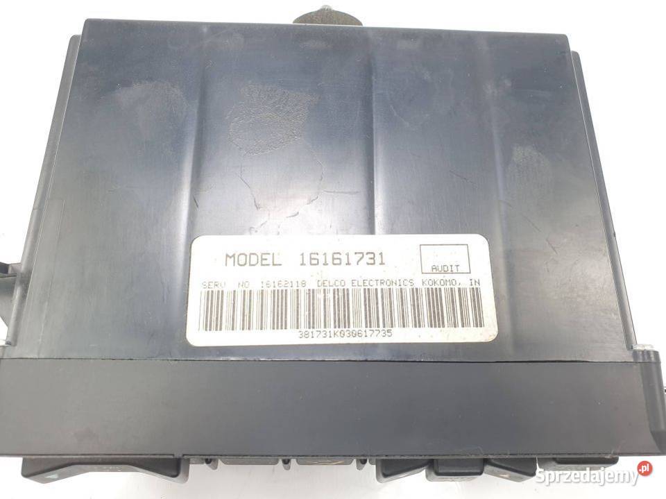 PANEL KLIMATYZACJI CHEVROLET CORVETTE C4 LIFT Lipno