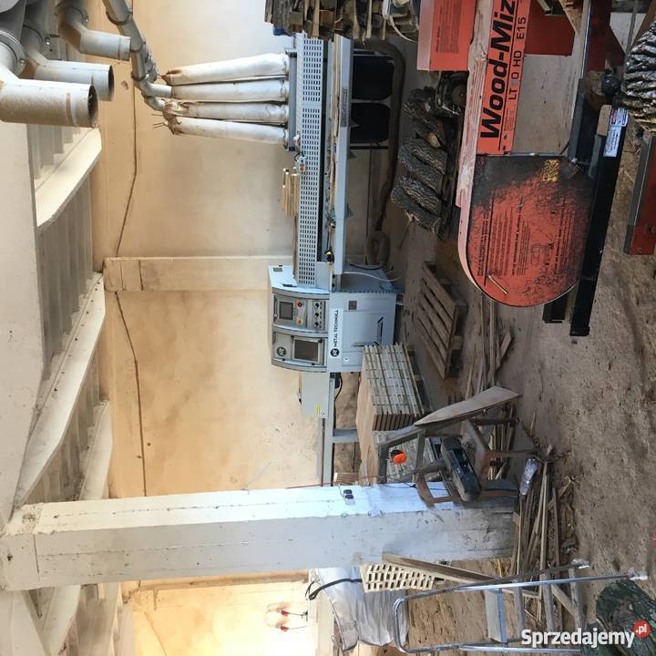 Optymalizerka Metal Technika OWD1500 Produkcja Parczew