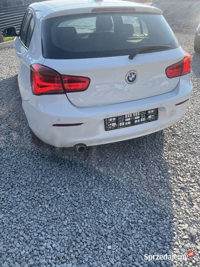 bmw seria 1 Chorkówka