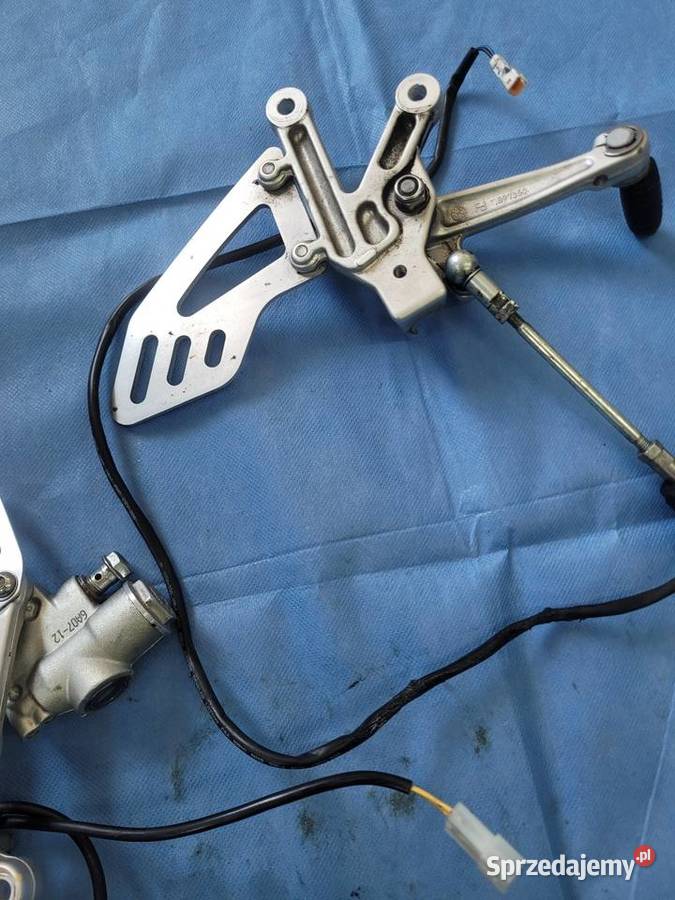 Aprilia TUONO V4 1100 16 set lewy quickshifter wielkopolskie Nowy Tomyśl