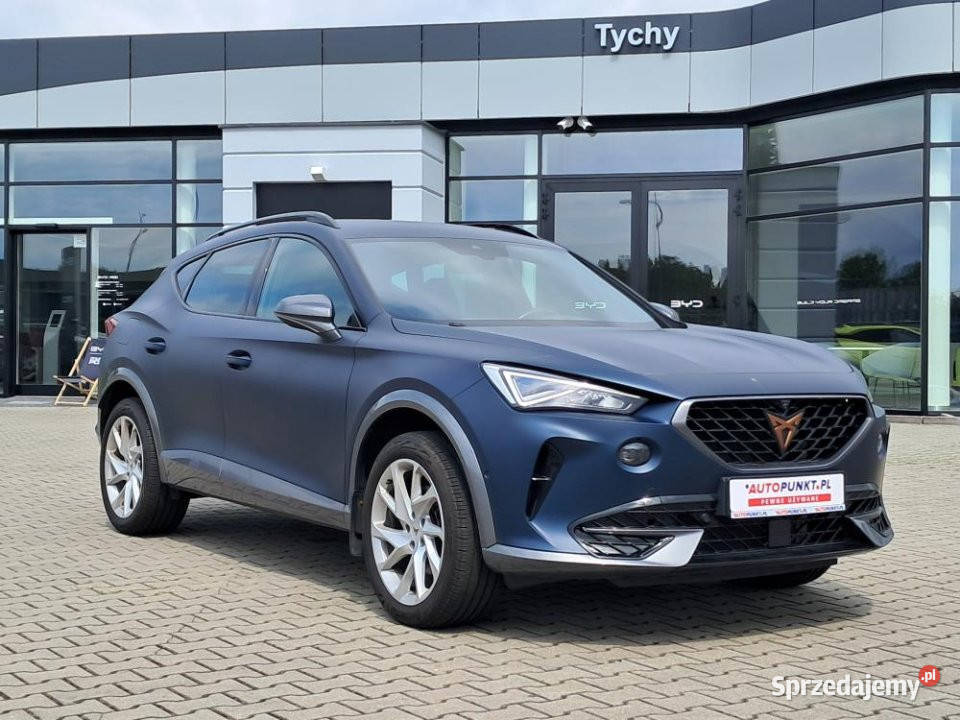 Cupra Formentor 2022r Gwarancja IWŁ ASO FV23 LED śląskie Tychy sprzedam