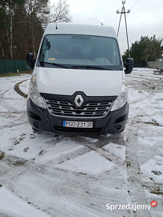 RENAULT MASTER III 23 DCI 2013R PRZEBIEG 306320 Rakoniewice