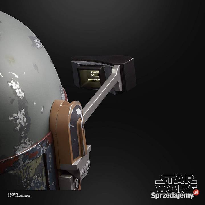 HEŁM BOBA FETT STAR WARS BLACK SERIES Czarna Mogilany
