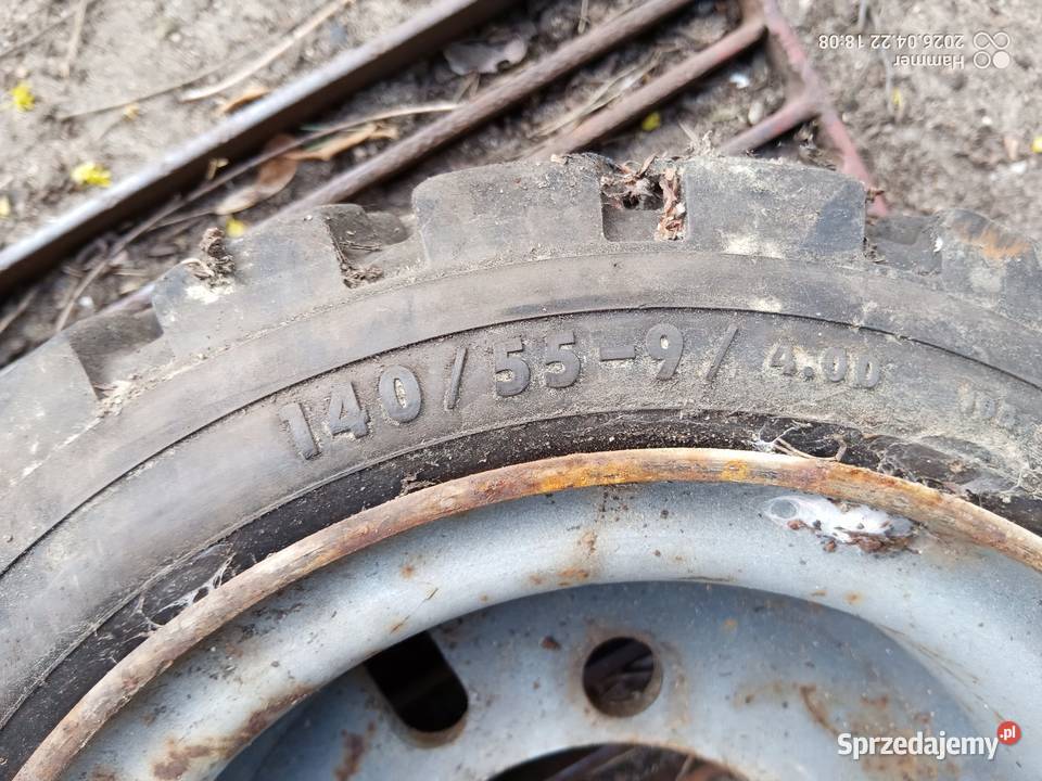 koło do widlaka 140559 Continental Pozostałe Warszawa