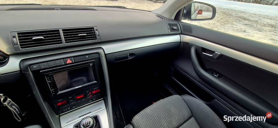 Audi A4 b7 18T 2005r 236 mozliwa zamiana na 4x4 manualna warmińsko-mazurskie Kętrzyn