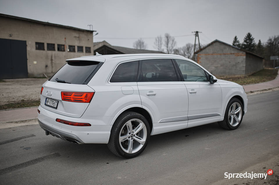 Audi Q7 30 TFSI Quattro Sline ACC Koła 21 Płock