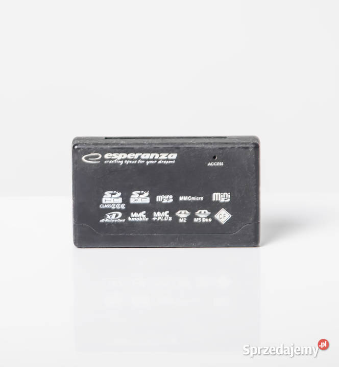 Czytnik Esperanza All In One Legionowo sprzedam