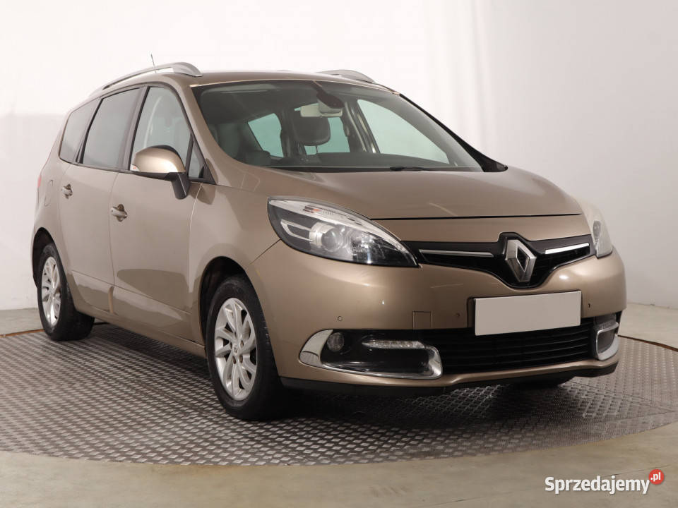 Renault Grand Scenic 15 dCi relingi dachowe Grand Scenic Katowice