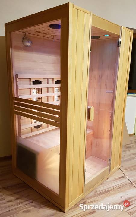 Sauna Infrared Rimini promienniki kwarcowe 2 Ruda Śląska