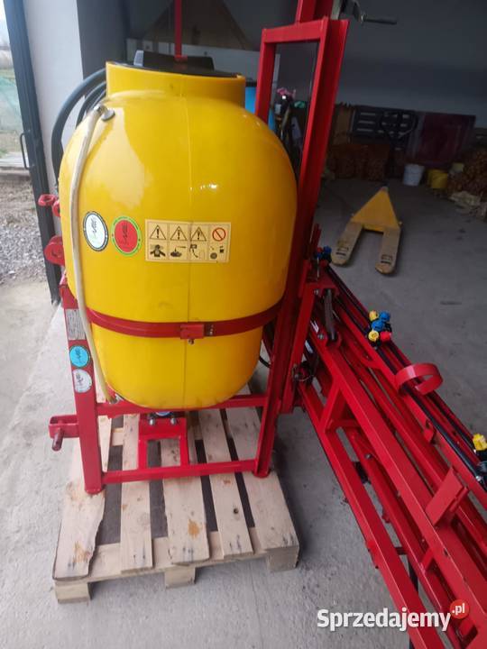 Opryskiwacz Biardzki 400l 12m nieuszkodzony Ulan-Majorat