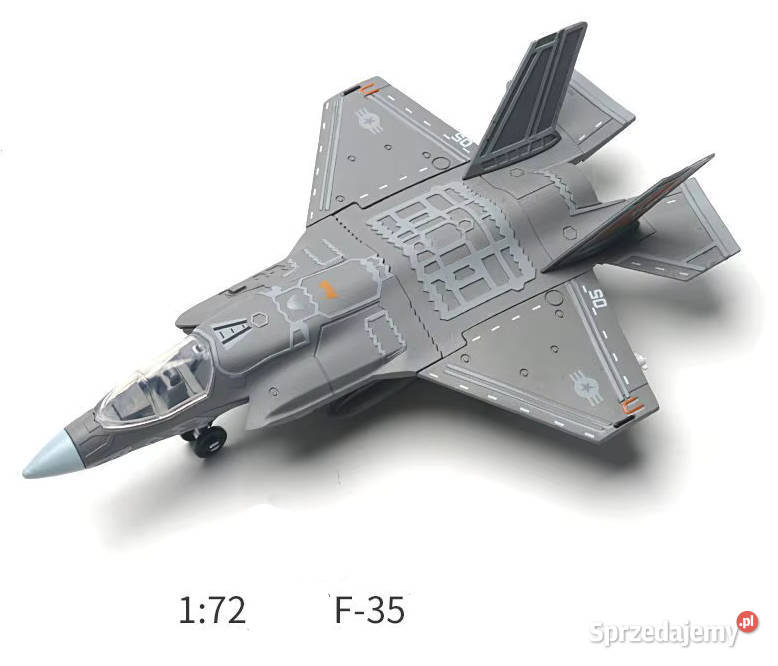 Samolot F35 skala 172 Diecast Milanówek