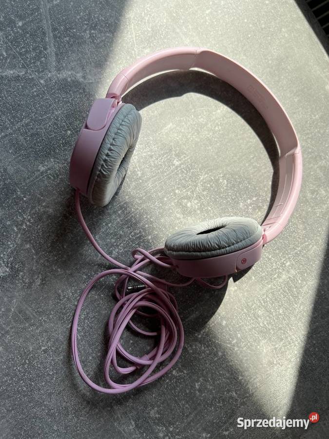 Słuchawki Sony MDRZX110 nauszne przewodowe