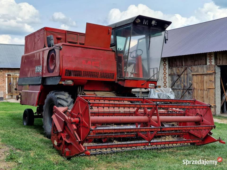 Kombajn Zbo owy MF 535 Krasnystaw Sprzedajemy pl