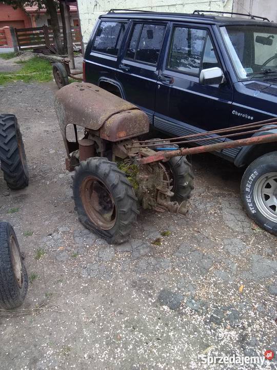 Ursus 308 nie dzik Jugów