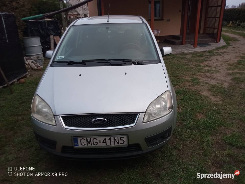 sprzedam forda focus mac 16 bezyna 2005r 187369 Strzelno